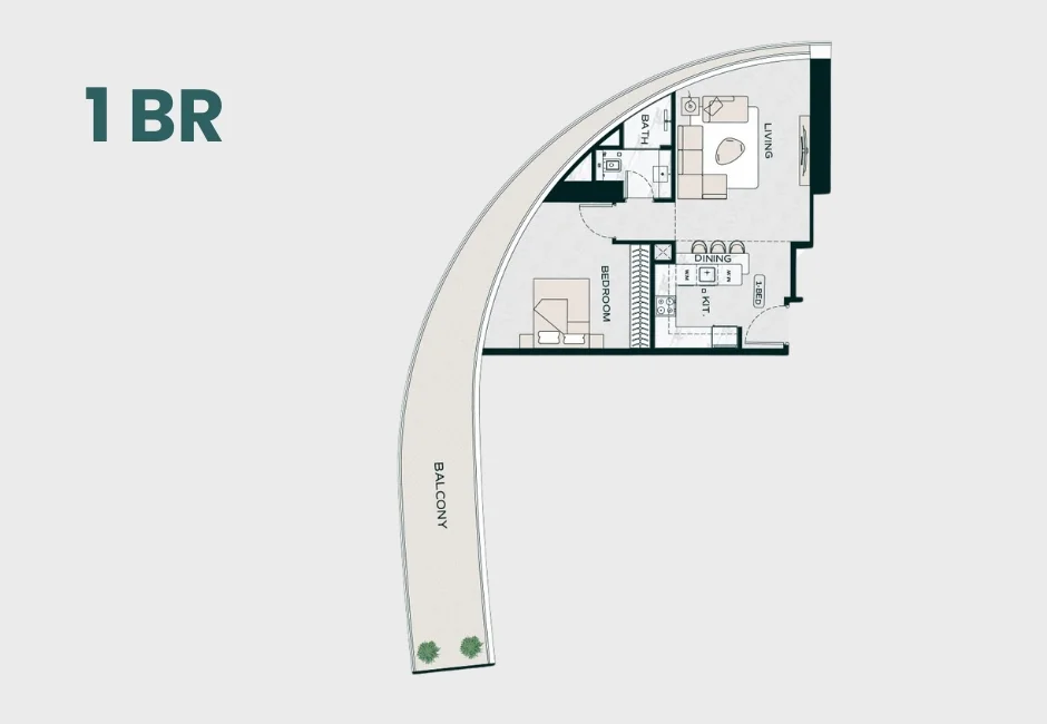 Bed Layout